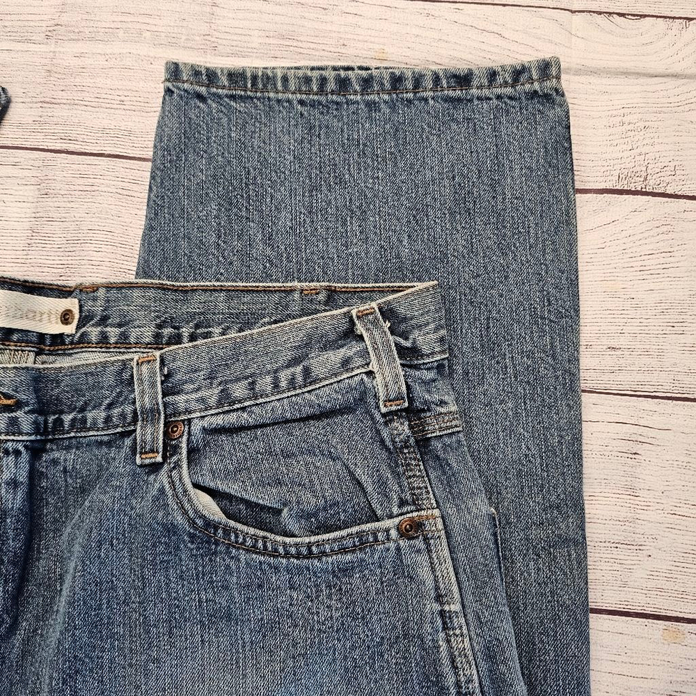 Carhartt 40x32 relaxed fit denim jeans - Picture 4 of 12